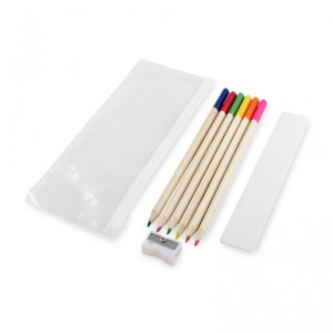 Kit Escolar Con Cartuchera No1